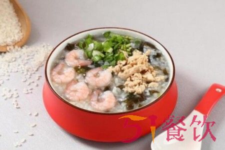 阿婆虾饺粥店加盟费用多少