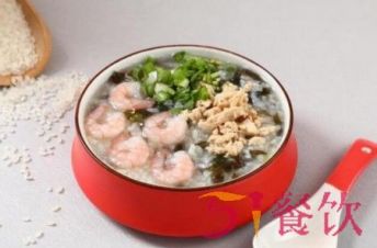 阿婆虾饺粥店加盟费用多少？知名粥铺太容易成功！【表