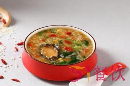 阿婆虾饺粥店加盟贵吗