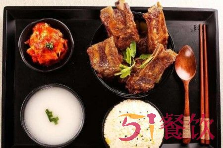 加盟馋瘾辣骨饭多少钱