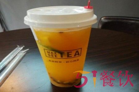 加盟max see奶茶费用高吗